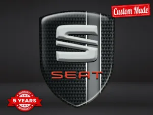 Seat Personalisierte Business Sticker Stilvoll Edition